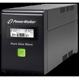 Power Walker UPS Line-Interactive 800VA 3x IEC C13