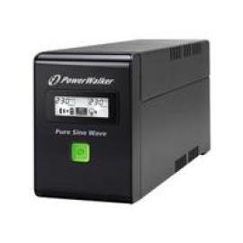 Power Walker UPS Line-Interactive 600VA 3x IEC C13