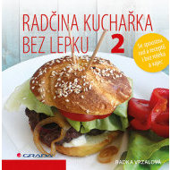 Radčina kuchařka bez lepku 2 - cena, porovnanie