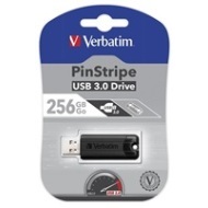 Verbatim PinStripe 256GB - cena, porovnanie