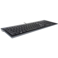 Kensington Advance Fit Full Size Wired Slim Keyboard - cena, porovnanie