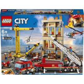 Lego City 60216 Zásah hasičov v centre