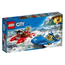Lego City Police 60176 Útek na divokej rieke