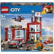 Lego City 60215 Hasičská stanica - cena, porovnanie