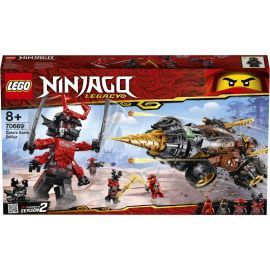 Lego Ninjago 70669 Coleov raziaci vrták