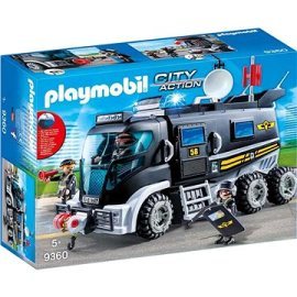 Playmobil Nákladní vozidlo speciální jednotky