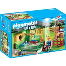 Playmobil Chovná stanice pro kočky