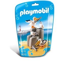 Playmobil 9070 Rodina pelikánov