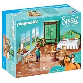 Playmobil 9476 Spálňa pre Lucky