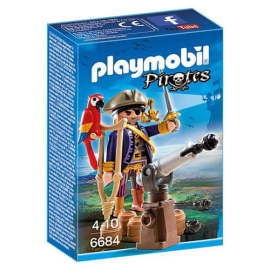 Playmobil 6684 Kapitán pirátov