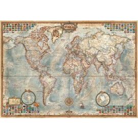 Educa Stará politická mapa světa - 1500
