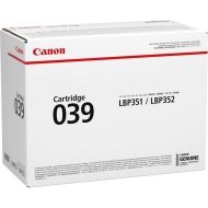 Canon CRG-039BK - cena, porovnanie