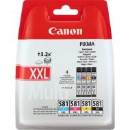 Canon CLI-581 XXL CMYK - cena, porovnanie