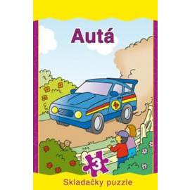 Autá - Skladačky puzzle