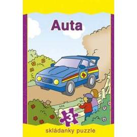 Autá - Skladačky puzzle