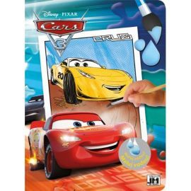 Maľuj vodou! Cars 3