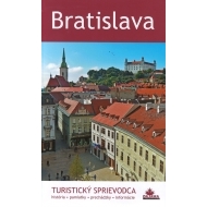 Bratislava - Turistický sprievodca - cena, porovnanie