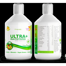 Swedish Nutra Ultra + Multivitamin 500ml