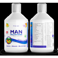 Swedish Nutra Man Multivitamin 500ml - cena, porovnanie