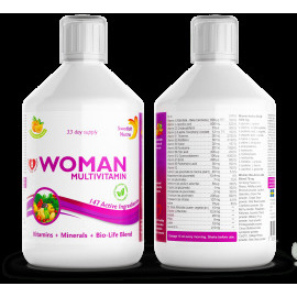 Swedish Nutra Woman Multivitamin 500ml