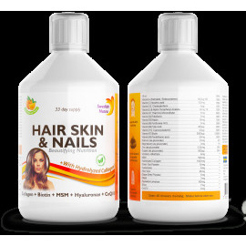 Swedish Nutra Hair Skin & Nails 500ml