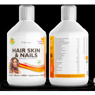 Swedish Nutra Hair Skin & Nails 500ml - cena, porovnanie