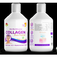 Swedish Nutra Collagen 10 000 Pure Peptide 500ml - cena, porovnanie