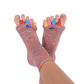 Happy Feet Adjustačné ponožky Multicolor
