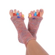 Happy Feet Adjustačné ponožky Multicolor - cena, porovnanie