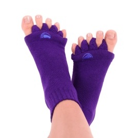 Happy Feet Adjustačné ponožky Purple