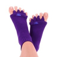 Happy Feet Adjustačné ponožky Purple - cena, porovnanie