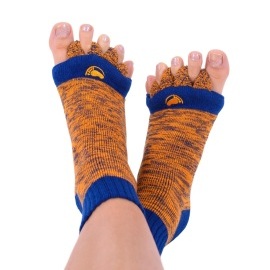 Happy Feet Adjustačné ponožky Orange Blue
