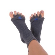 Happy Feet Adjustačné ponožky Charcoal - cena, porovnanie