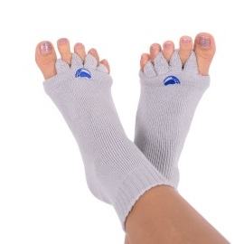 Happy Feet Adjustačné ponožky Grey