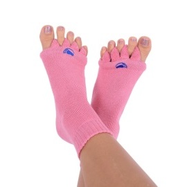Happy Feet Adjustačné ponožky Pink