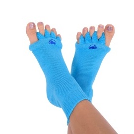 Happy Feet Adjustačné ponožky Blue