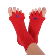 Happy Feet Adjustačné ponožky Red - cena, porovnanie