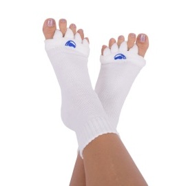 Happy Feet Adjustačné ponožky Off White