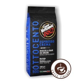 Vergnano Espresso Crema 800 1000g