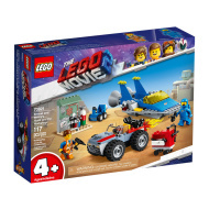 Lego Movie 70821 Emmetovho a Bennyho dielňa - cena, porovnanie