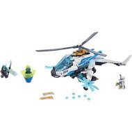 Lego Ninjago 70673 Nindžakoptéra - cena, porovnanie