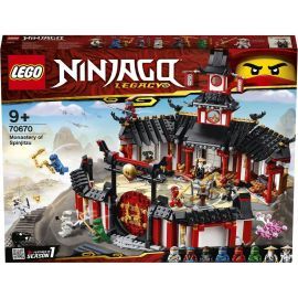 Lego Ninjago 70670 Chrám Spinjitzu