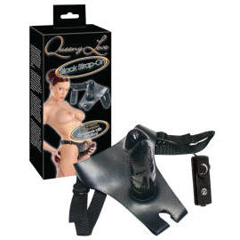 You2Toys Queeny Love Black Strap On