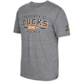 CCM Anaheim Ducks Property Block Tri-Blend