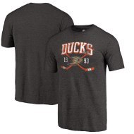 Fanatics Branded Anaheim Ducks Vintage Line Shift Tri-Blend - cena, porovnanie
