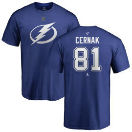 Fanatics Branded 81 Erik Cernak Tampa Bay Lightning