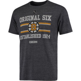 CCM Boston Bruins Original Six Team Tri-Blend