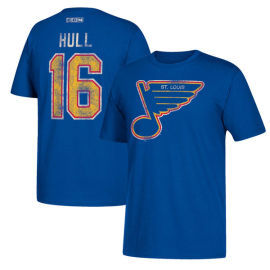 CCM Brett Hull St. Louis Blues Retired