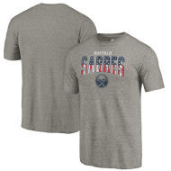 Fanatics Branded Buffalo Sabres Freedom Tri-Blend - cena, porovnanie