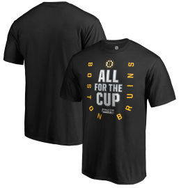 Fanatics Branded Boston Bruins 2018 Stanley Cup Playoffs Bound Behind The Net